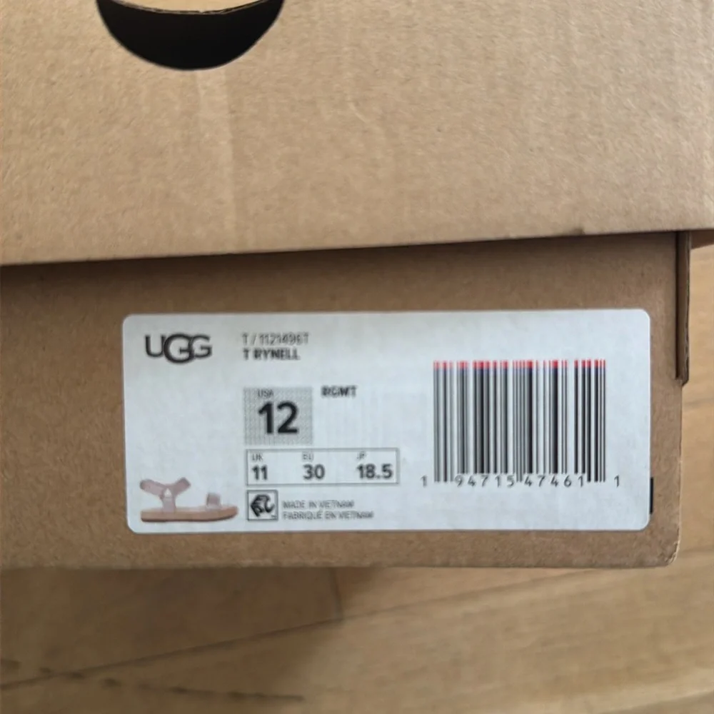 UGG new box